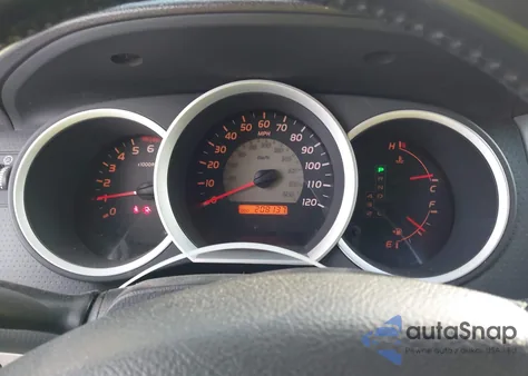 2008 Toyota Tacoma Prerunner V6 из США, поврежденный, VIN 5TEKU72NX8Z521673